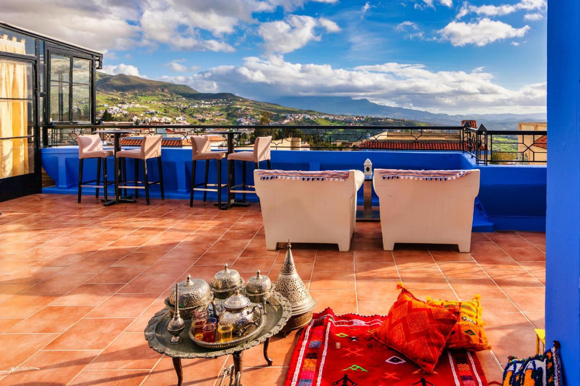 Ryad A&B Hotel Chefchaouen Exterior photo