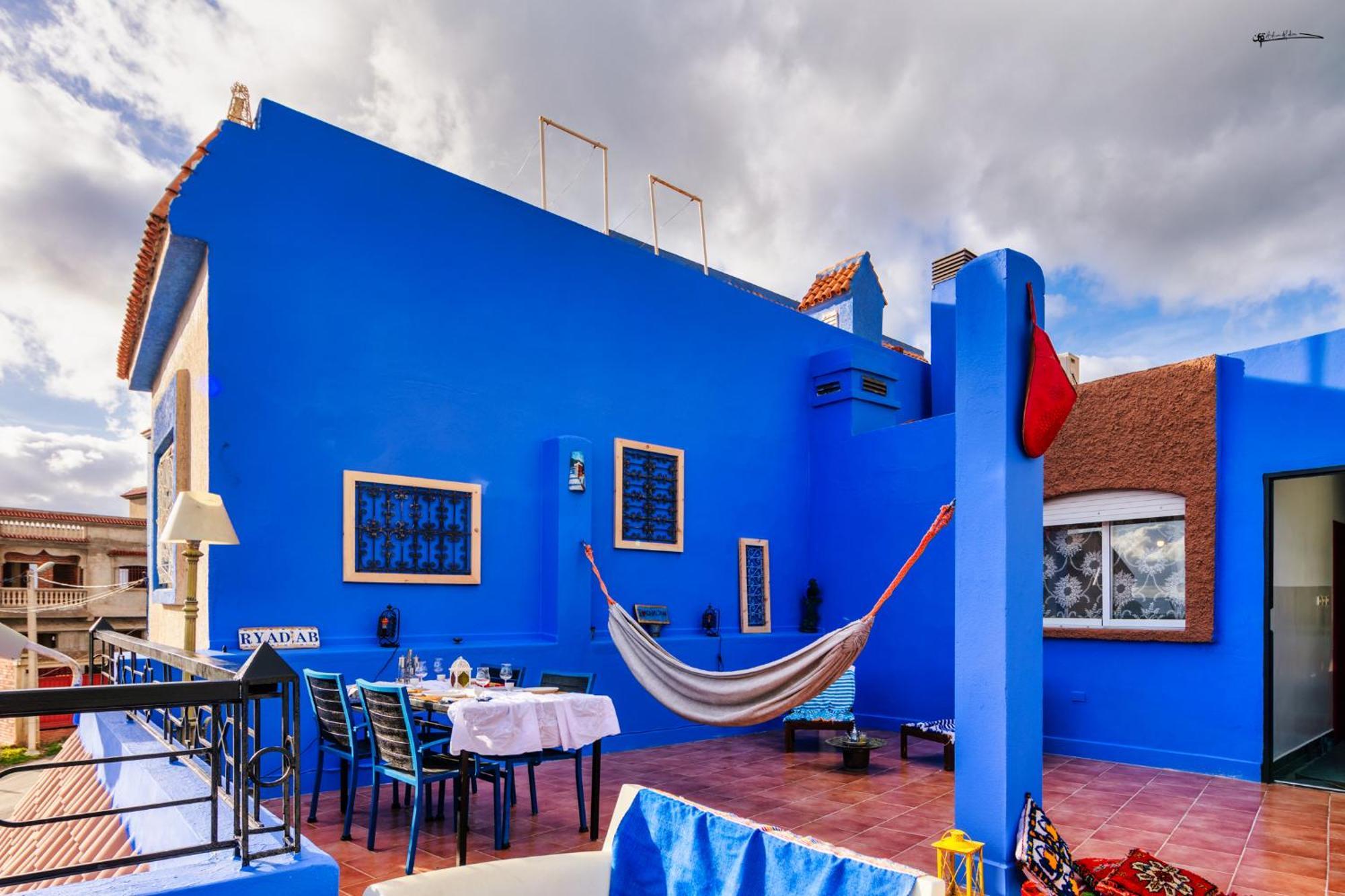 Ryad A&B Hotel Chefchaouen Exterior photo