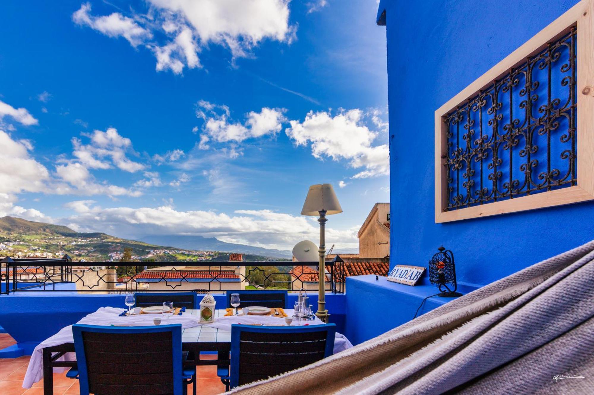 Ryad A&B Hotel Chefchaouen Exterior photo