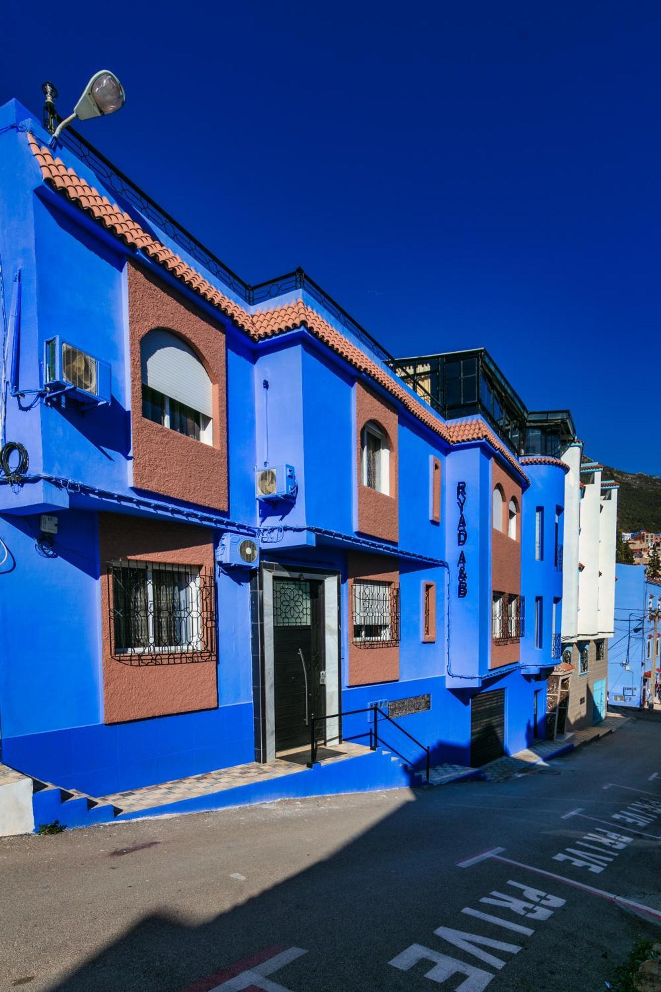 Ryad A&B Hotel Chefchaouen Exterior photo